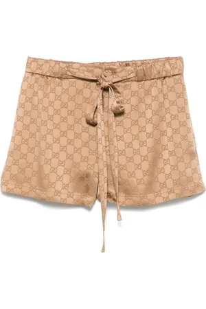 Gucci Short Shorts, female, , Size: S Shorts with Drawstring Waistband