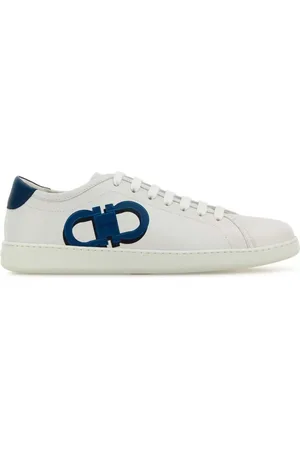 Salvatore Ferragamo Sneakers, male, , Size: 7 1/2 US Sneakers with Logo Print
