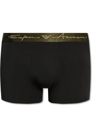 Emporio Armani Bottoms, male, , Size: S Boxers with logo