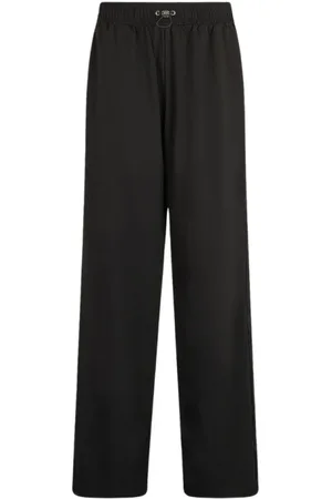 Liu Jo Wide Trousers, female, , Size: M White Milk ECS Pant.ts Tpotf Pants