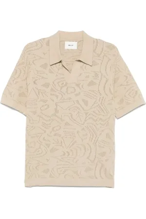 NN.07 Polo Shirts, male, , Size: XL Ryan Classic Tee