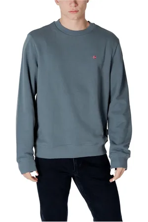 Napapijri Sweatshirts, male, , Size: S Cotton Sweatshirt for Men
