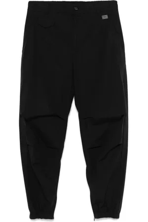 Dolce & Gabbana Wide Trousers, male, , Size: L Trousers with Zip Pockets