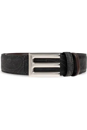 Etro Belts, male, , Size: 105 CM Reversible belt
