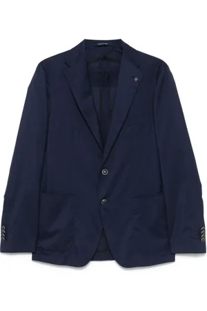 TAGLIATORE Blazers, male, , Size: XL Navy Blazer