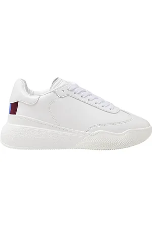 Stella McCartney Sneakers, female, , Size: 10 US Loop Lace-Up Low-Top Sneakers