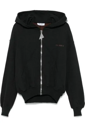 The Attico Zip-throughs, female, , Size: 2XS Zip-through Sweatshirt