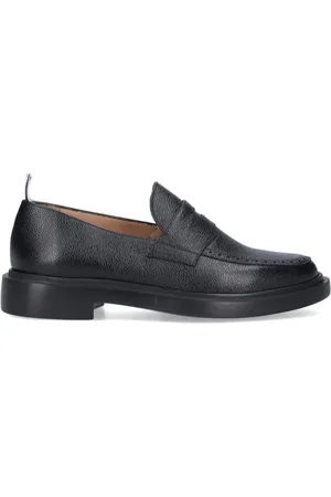 Thom Browne Loafers, male, , Size: 7 1/2 US Flat Loafers