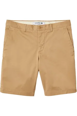Lacoste Casual Shorts, male, , Size: W42 Slim Fit Stretch Cotton Bermuda Shorts