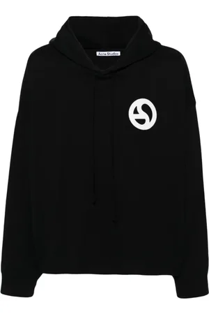 Acne Studios Hoodies, male, , Size: L Fester Logogram Hoodie