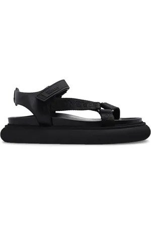 Moncler Flat Sandals, female, , Size: 6 US Catura Strap Sandals
