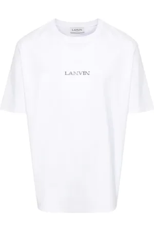 Lanvin T-Shirts, male, , Size: L Optic Tee