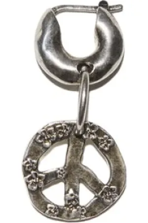Acne Studios Earrings, female, , Size: ONE SIZE Peace Earring
