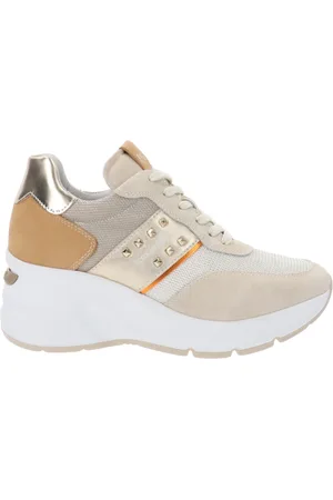 Nero Giardini Sneakers, female, , Size: 6 US Leather Women`s Sneakers Stylish Comfortable