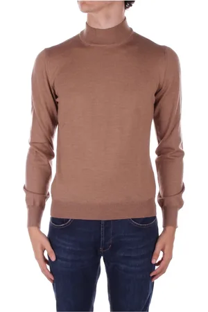 TAGLIATORE Turtlenecks, male, , Size: M High Neck Sweater