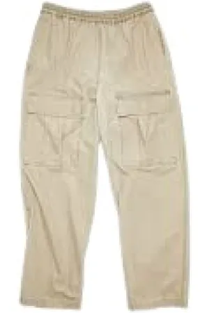 Acne Studios Straight Trousers, male, , Size: L Tapered Trousers