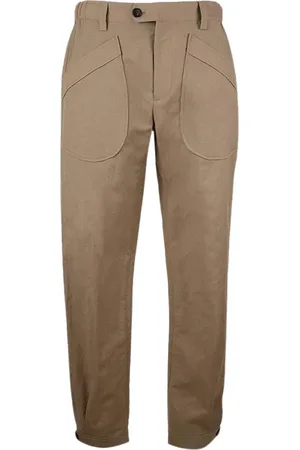Lanvin Slim-fit Trousers, female, , Size: 3XL Biker Effect Trousers
