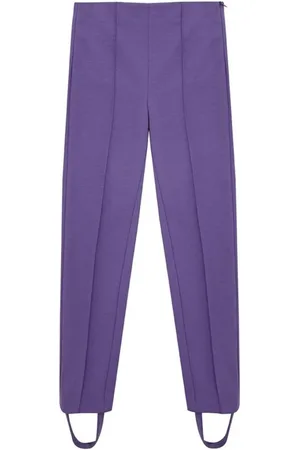 LARDINI Straight Trousers, female, , Size: XS Viscose Tailored Pants