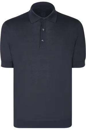 LARDINI Polo Shirts, male, , Size: S Cotton Polo Shirt