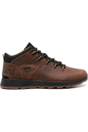 Timberland Lace-up Boots, male, , Size: 10 1/2 US Sprint Trekker Mid Ankle Boot