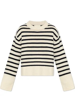 Lisa Yang Cashmere Knitwear, female, , Size: S Sony Stripes Sweater