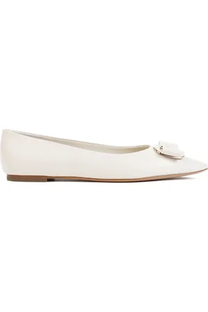 Salvatore Ferragamo Ballerinas, female, , Size: 8 1/2 US Zea Ballerinas