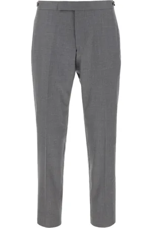 Thom Browne Suit Trousers, male, , Size: M Suit Trousers
