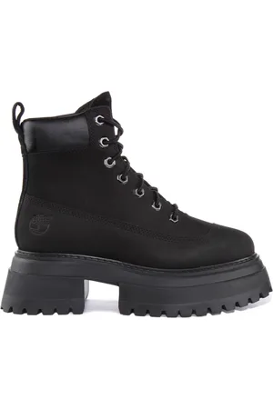 Timberland Lace-up Boots, female, , Size: 8 US Platform Lace-Up Boots