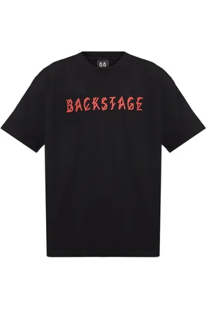 44 Label Group T-Shirts, male, , Size: 2XL Backstage T-shirt