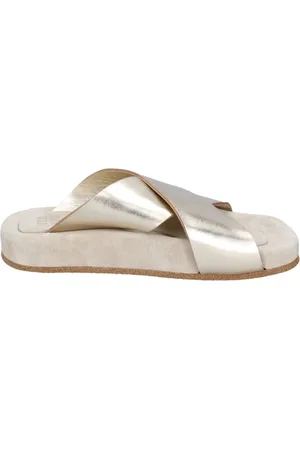 Moma Sliders, female, , Size: 7 US Leather Sliders