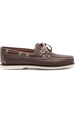 Timberland Sailor Shoes, male, , Size: 12 US Leather Sandals