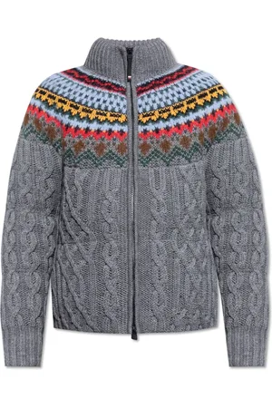 Moncler Down Jackets, male, , Size: M Grenoble Apres-Ski Sweater