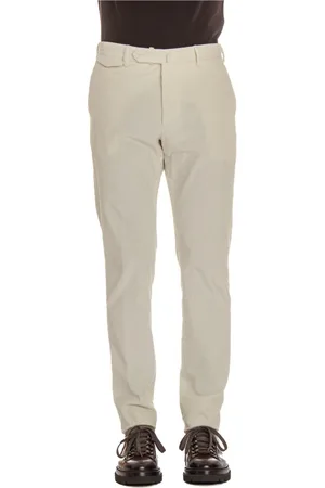 TAGLIATORE Chinos, male, , Size: L Corduroy Trousers