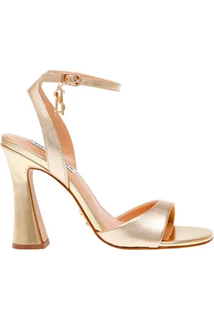 Steve Madden High Heel Sandals, female, , Size: 8 US Elegant Leather High Heel Sandals