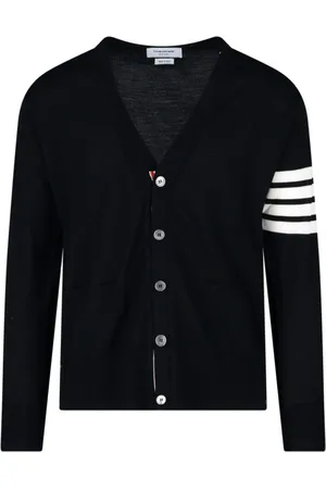 Thom Browne Cardigans, male, , Size: L Cardigan