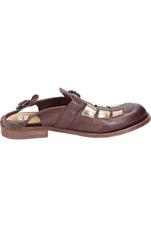Moma Flat Sandals, female, , Size: 7 US Vintage Leather Sandals