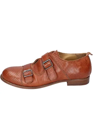 Moma Loafers, female, , Size: 7 US Vintage Leather Elegant Loafers