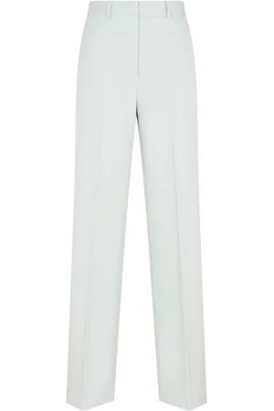 Lanvin Wide Trousers, female, , Size: S Wide Leg Tailored Pants