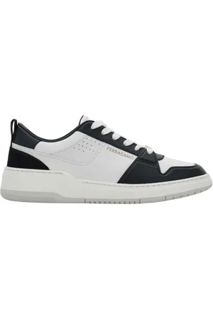 Salvatore Ferragamo Sneakers, male, , Size: 6 US Two-Tone Sneakers