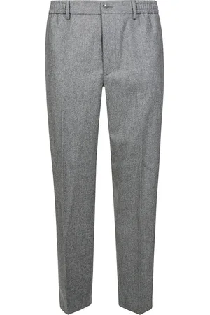 TAGLIATORE Suit Trousers, male, , Size: M Flannel Suit Trousers
