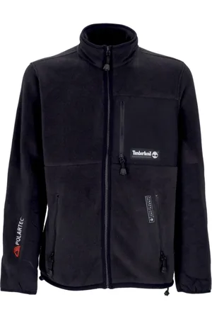 Timberland Zip-throughs, male, , Size: S Fleece Jacket with Zip Closure