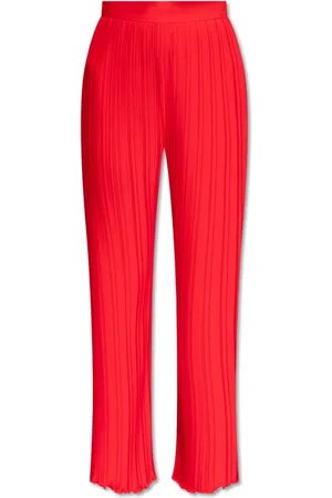 Lanvin Straight Trousers, female, , Size: XS Pleated Pants