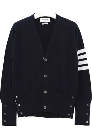 Thom Browne Cardigans, male, , Size: M Cardigan Sweater