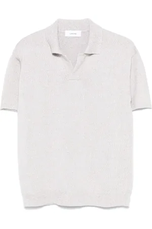 LARDINI Polo Shirts, male, , Size: M Knitted Polo Shirt