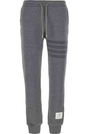 Thom Browne Sweatpants, female, , Size: 3XS 4-Bar Drawstring Joggers