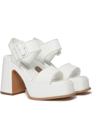 Stella McCartney High Heel Sandals, female, , Size: 10 1/2 US Skyla Sandal