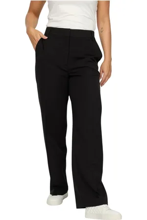 2-Biz Straight Trousers, female, , Size: XL Emma Straight Leg Dress Pants