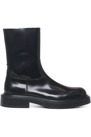 Salvatore Ferragamo Chelsea Boots, female, , Size: 11 US Chelsea Boots