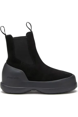 Moon Boot Chelsea Boots, female, , Size: 7 US Luna Chelsea Boots