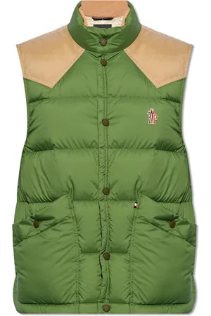 Moncler Vests, male, , Size: L Veny Quilted Down Jacket